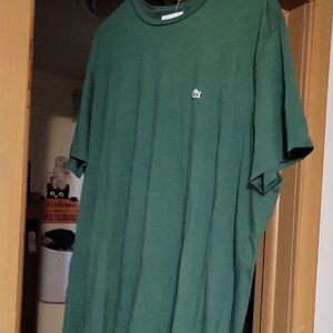 Lacoste Dark Green Men's Short Sleeve Tee